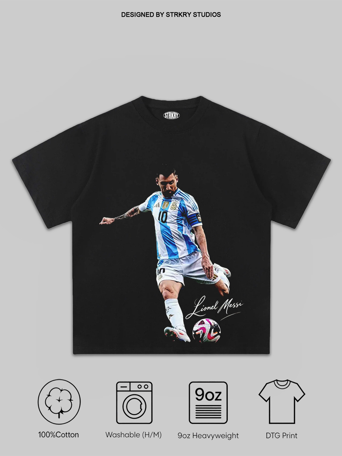 Messi Tee
