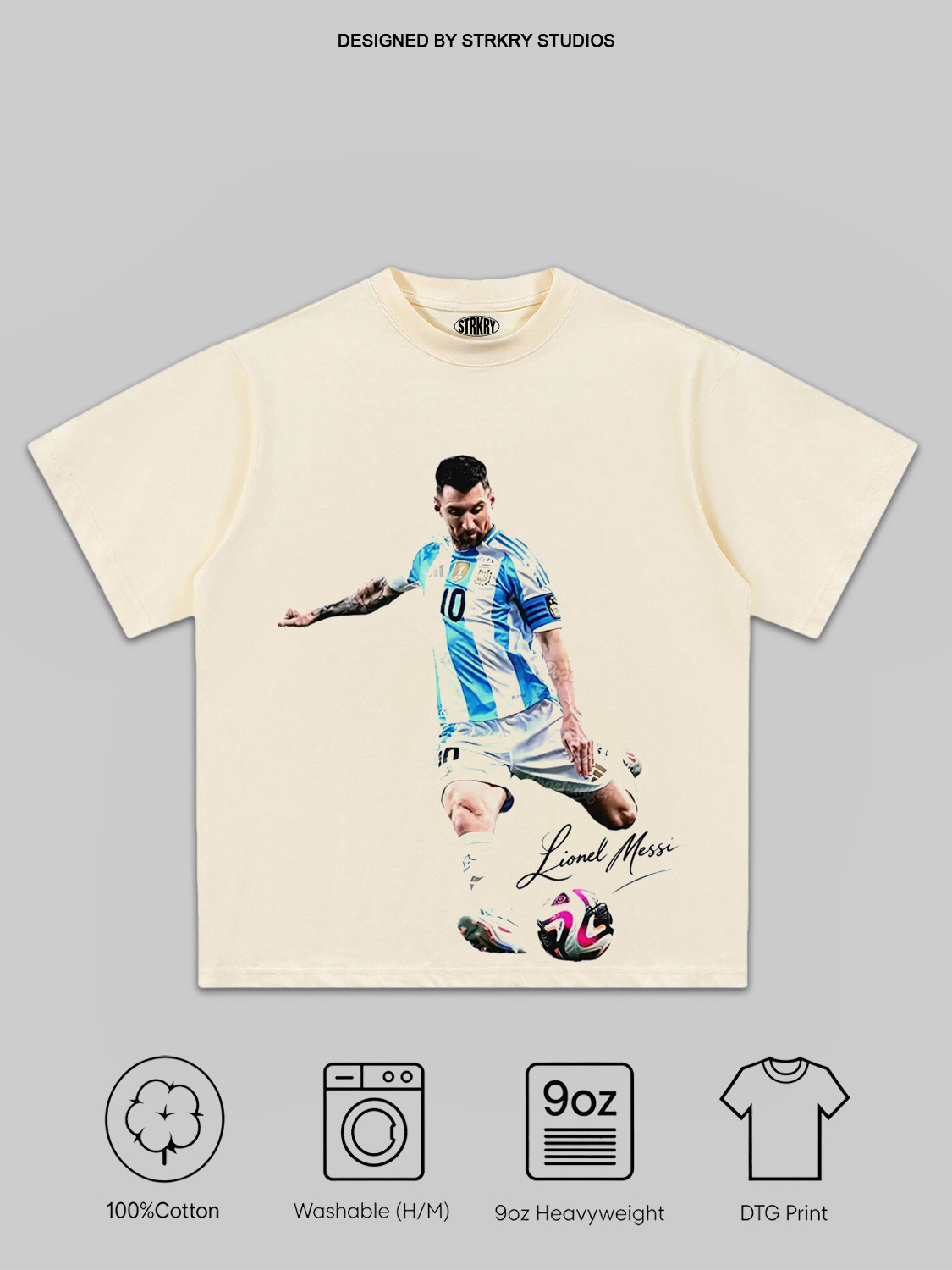 Messi Tee