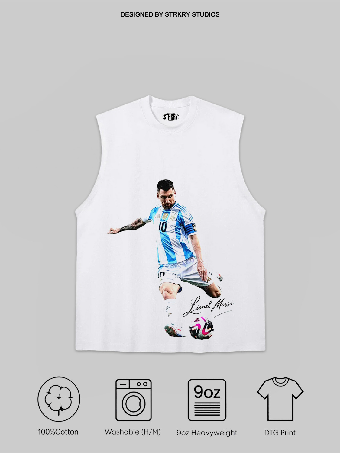 Messi Tee