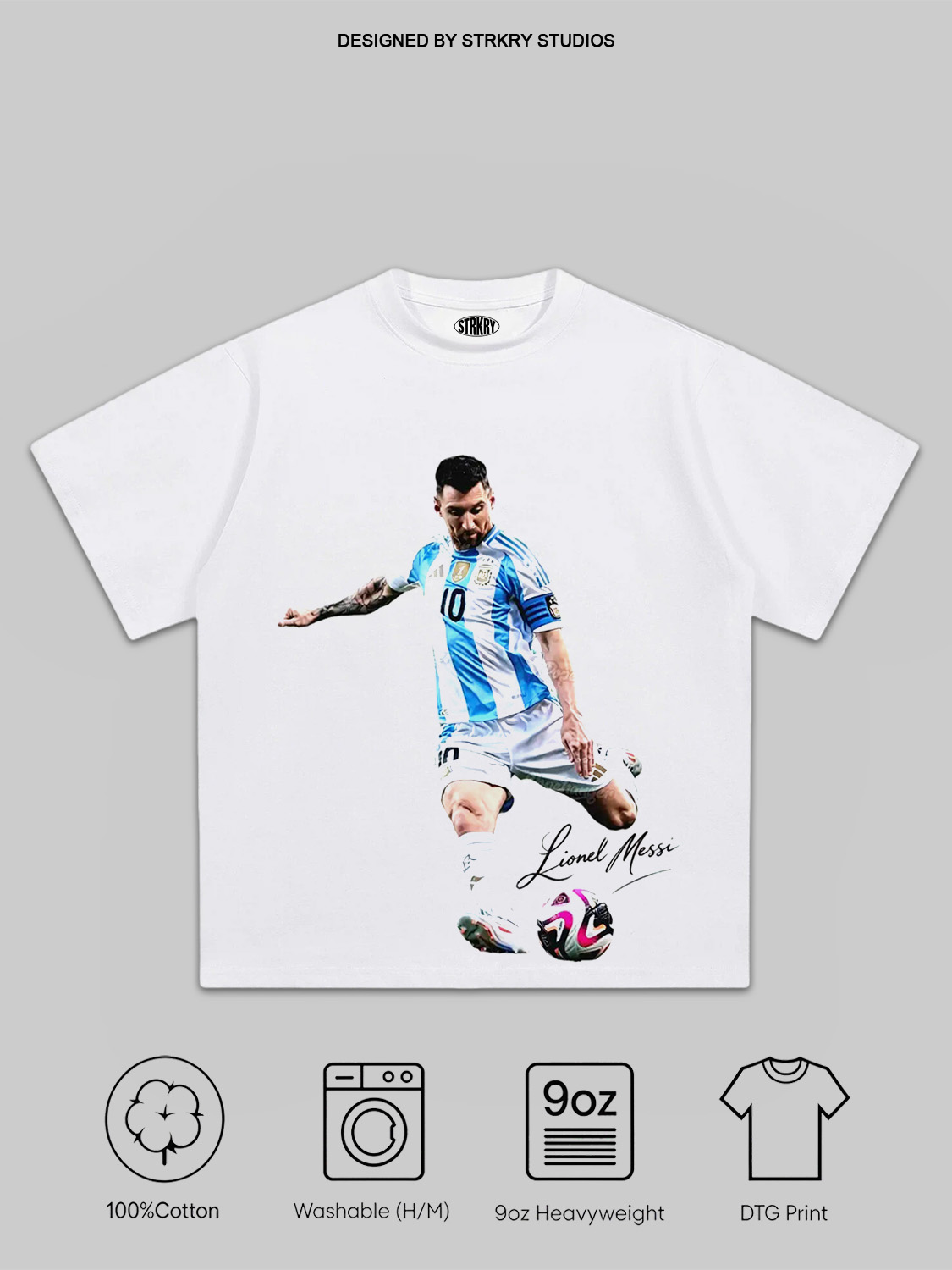 Messi Tee