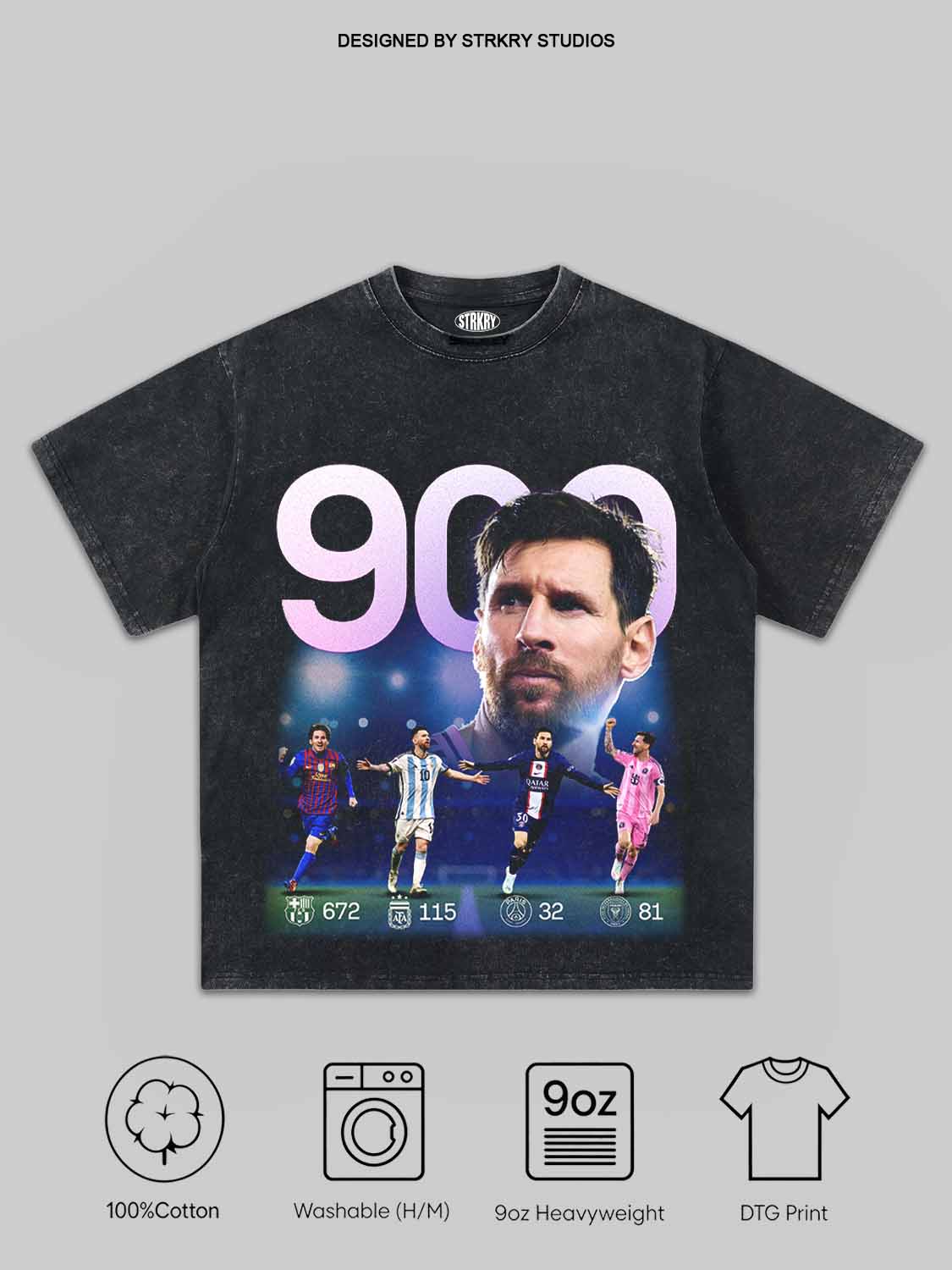 Lionel Messi Tee&Hoodie