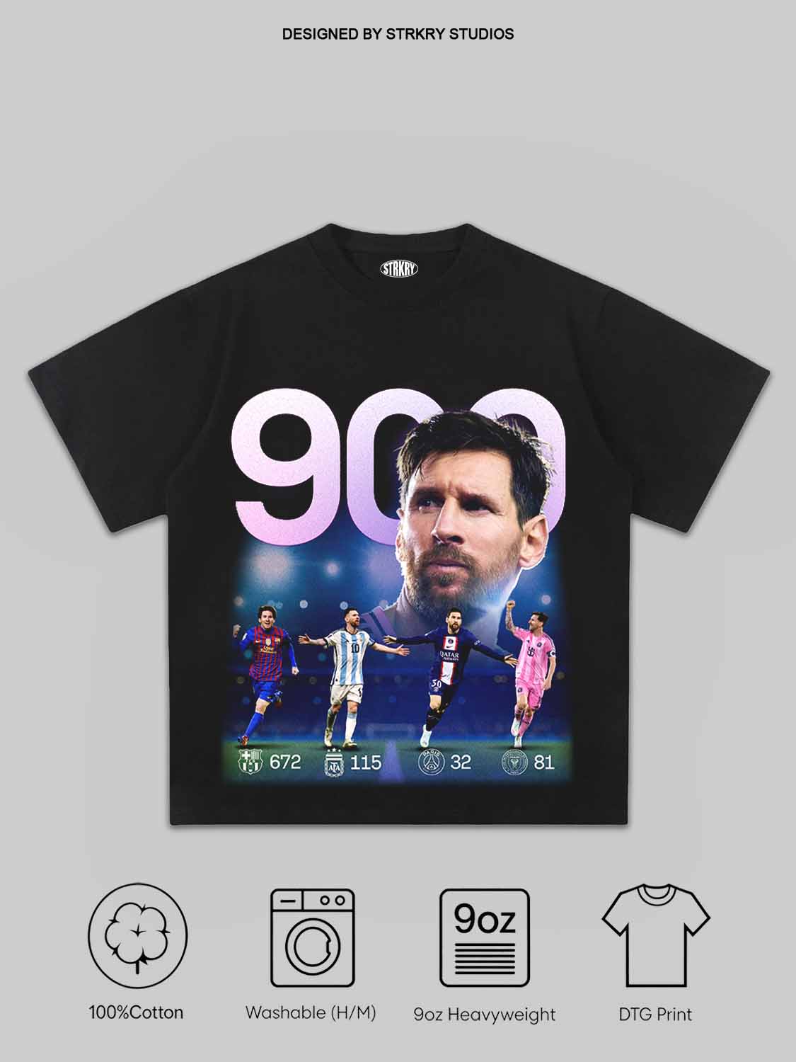 Lionel Messi Tee&Hoodie