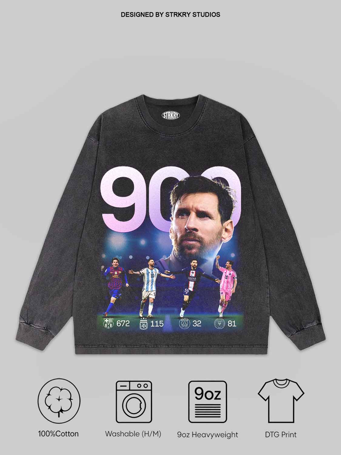 Lionel Messi Tee&Hoodie