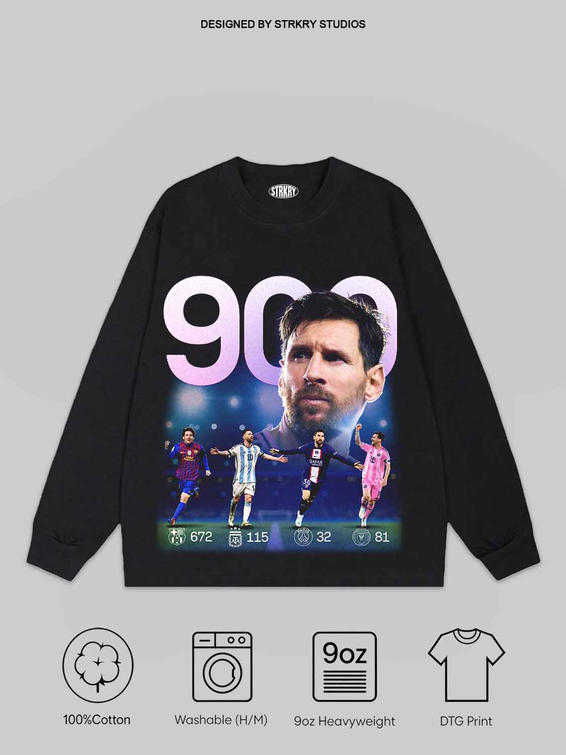 Lionel Messi Tee&Hoodie