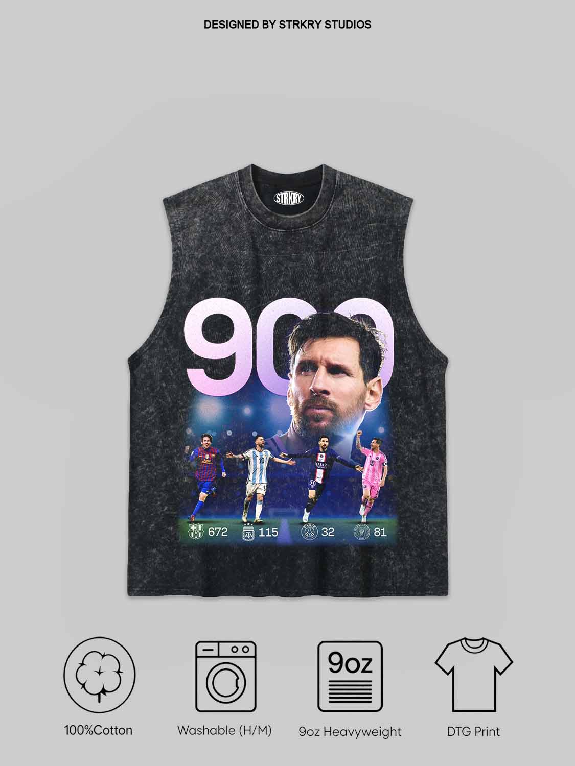 Lionel Messi Tee&Hoodie