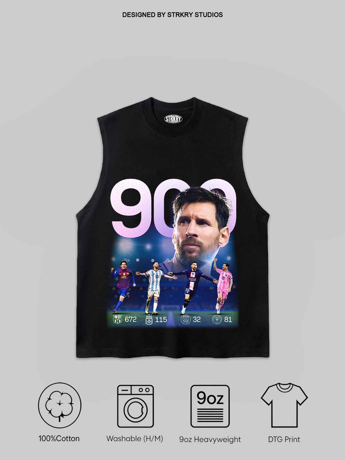 Lionel Messi Tee&Hoodie