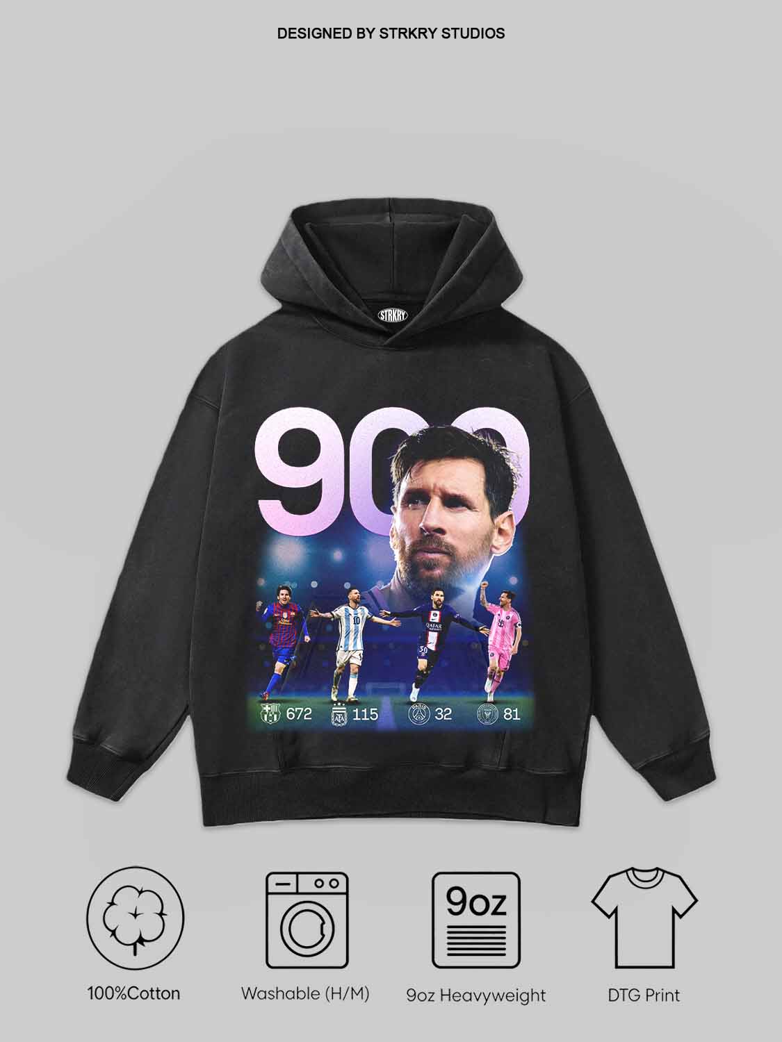 Lionel Messi Tee&Hoodie