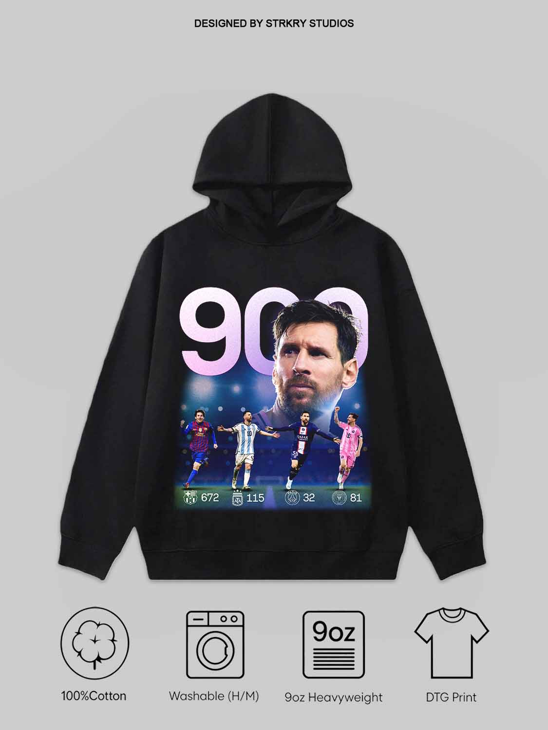 Lionel Messi Tee&Hoodie