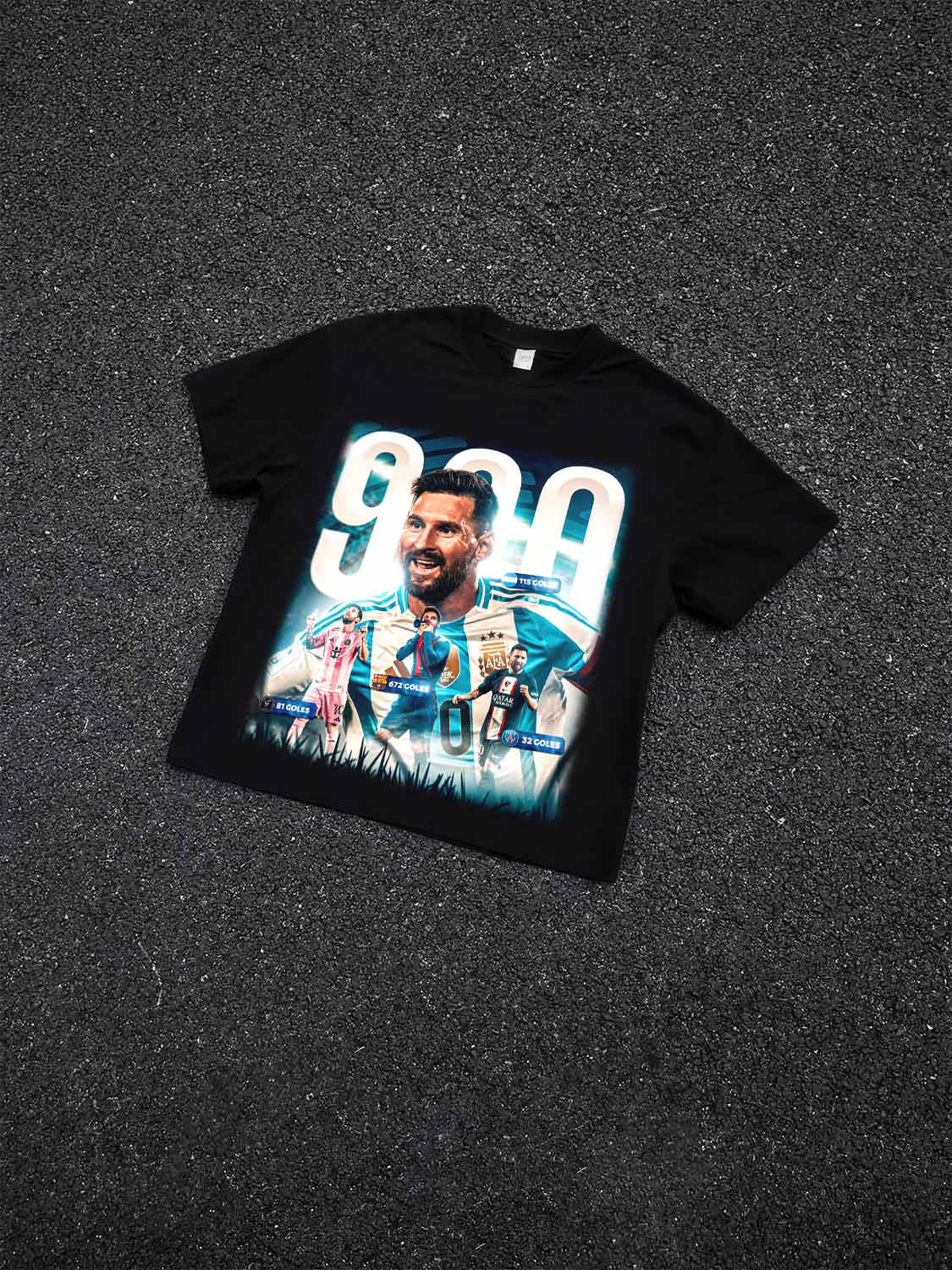 Lionel Messi 900th Goal V10 Tee&Hoodie