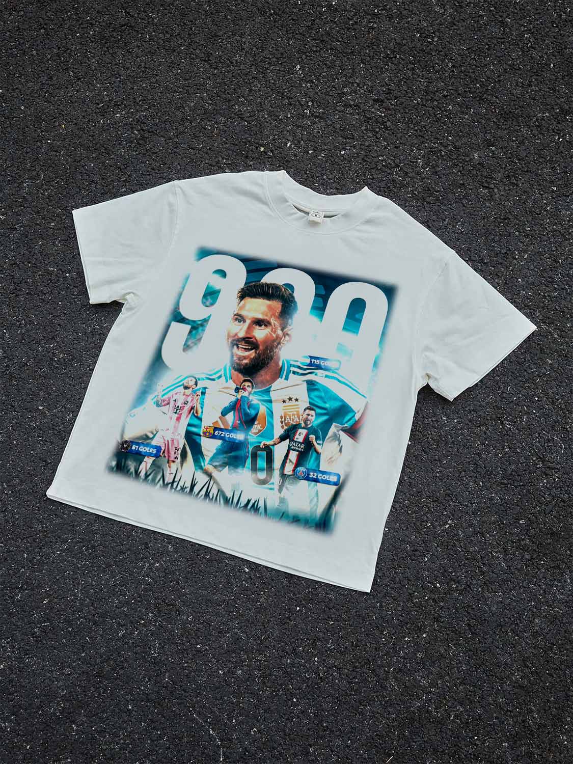 Lionel Messi 900th Goal V10 Tee&Hoodie