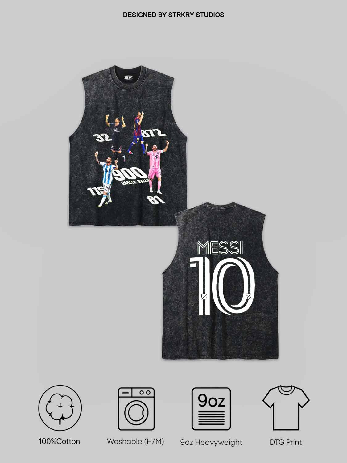Lionel Messi 900th Goal V11 Tee&Hoodie