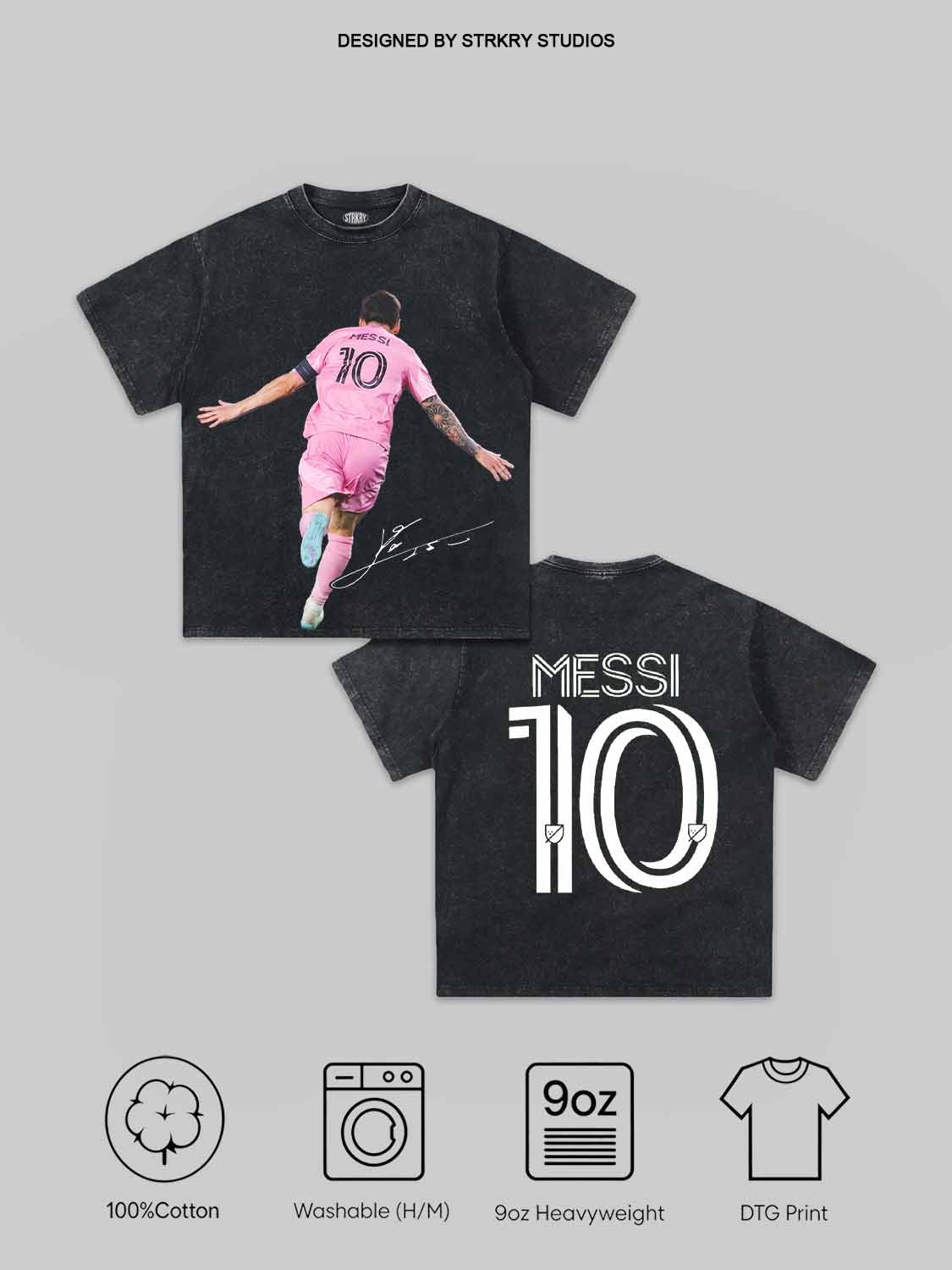 Lionel Messi 900th Goal V12 Tee&Hoodie