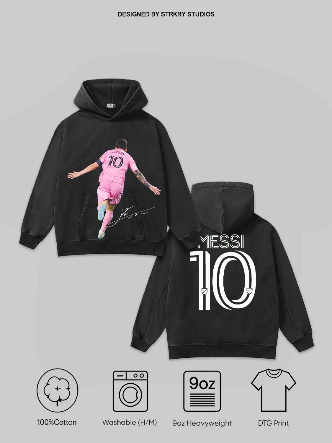 Lionel Messi 900th Goal V12 Tee&Hoodie