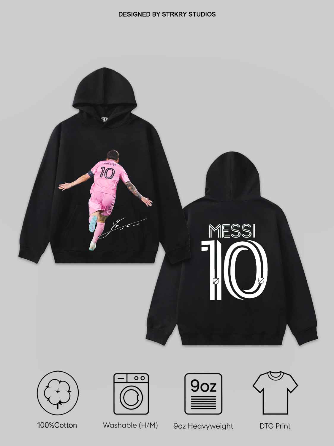 Lionel Messi 900th Goal V12 Tee&Hoodie