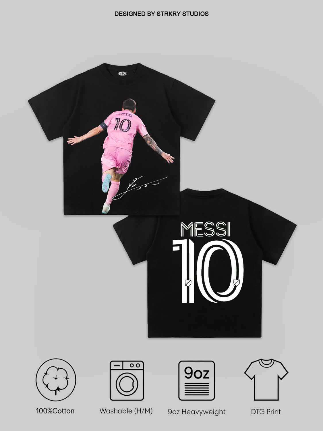 Lionel Messi 900th Goal V12 Tee&Hoodie