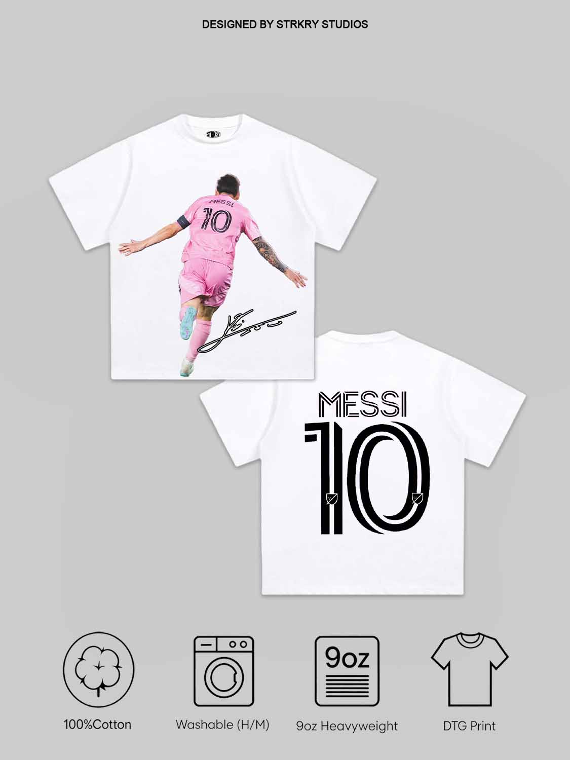 Lionel Messi 900th Goal V12 Tee&Hoodie