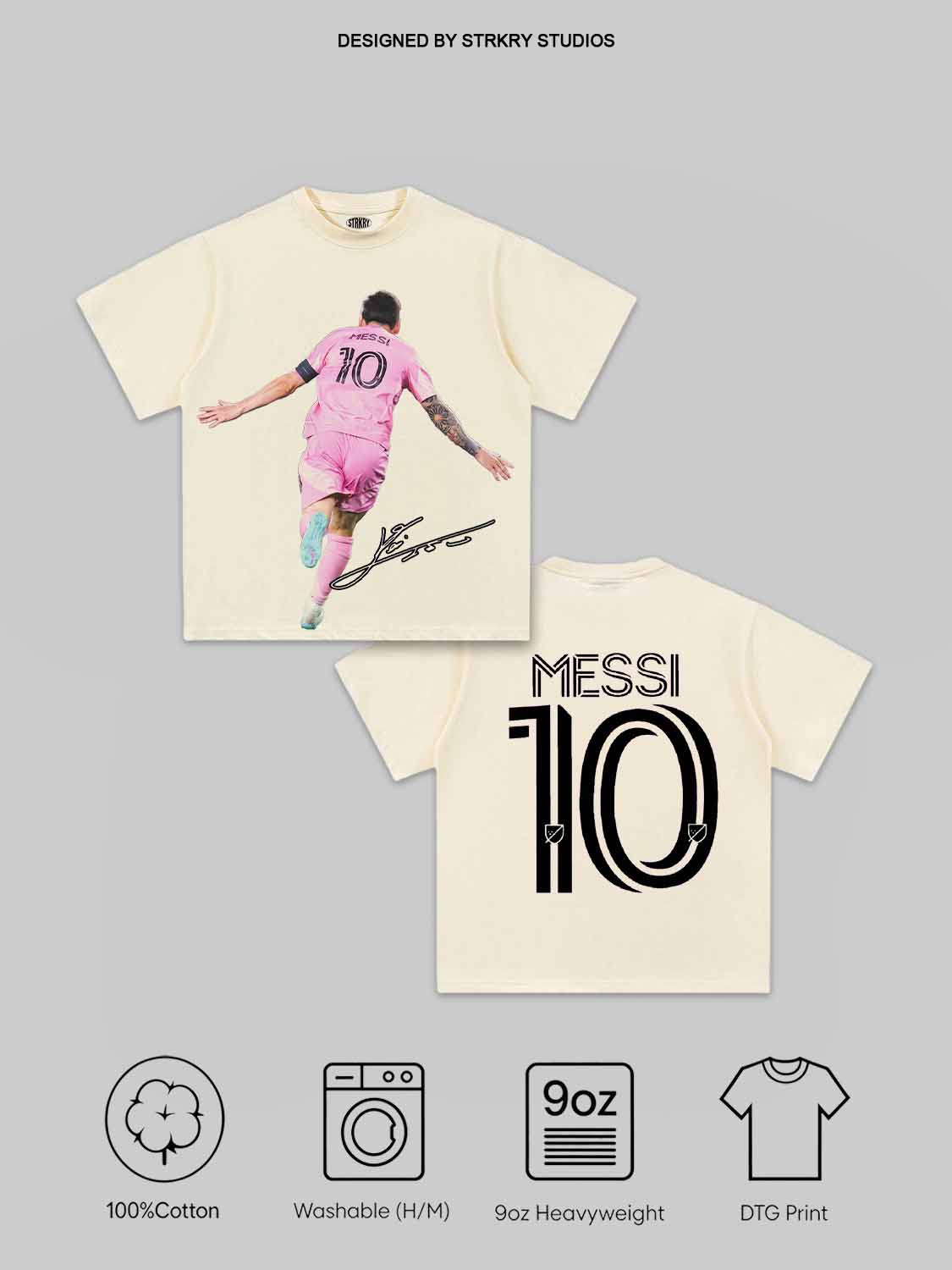 Lionel Messi 900th Goal V12 Tee&Hoodie