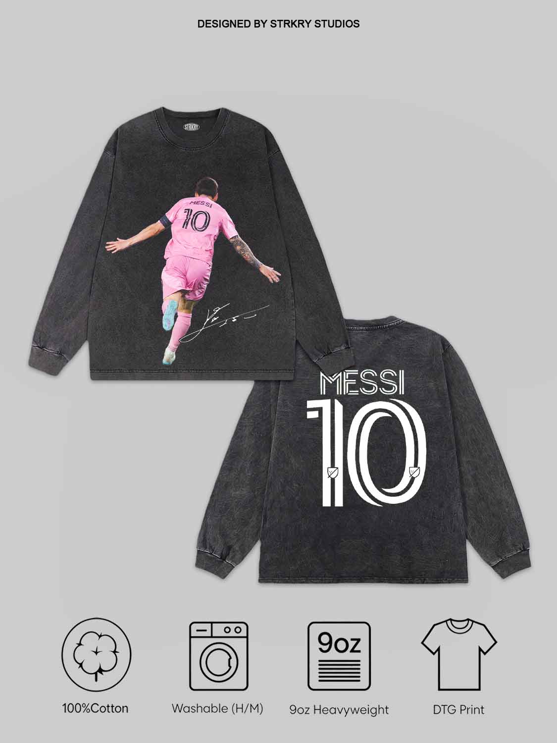 Lionel Messi 900th Goal V12 Tee&Hoodie