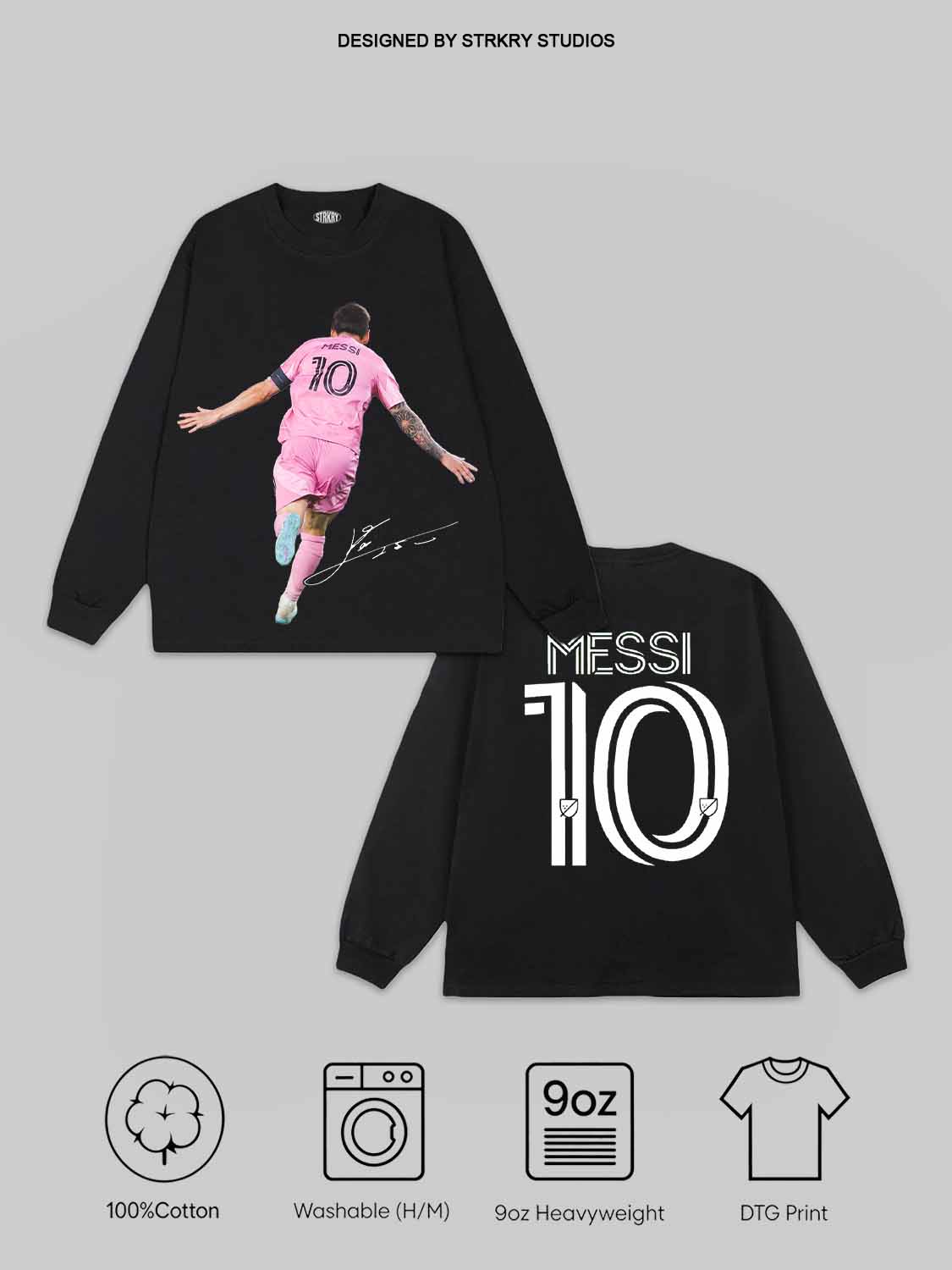 Lionel Messi 900th Goal V12 Tee&Hoodie