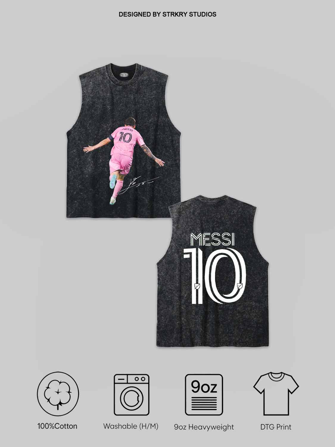 Lionel Messi 900th Goal V12 Tee&Hoodie