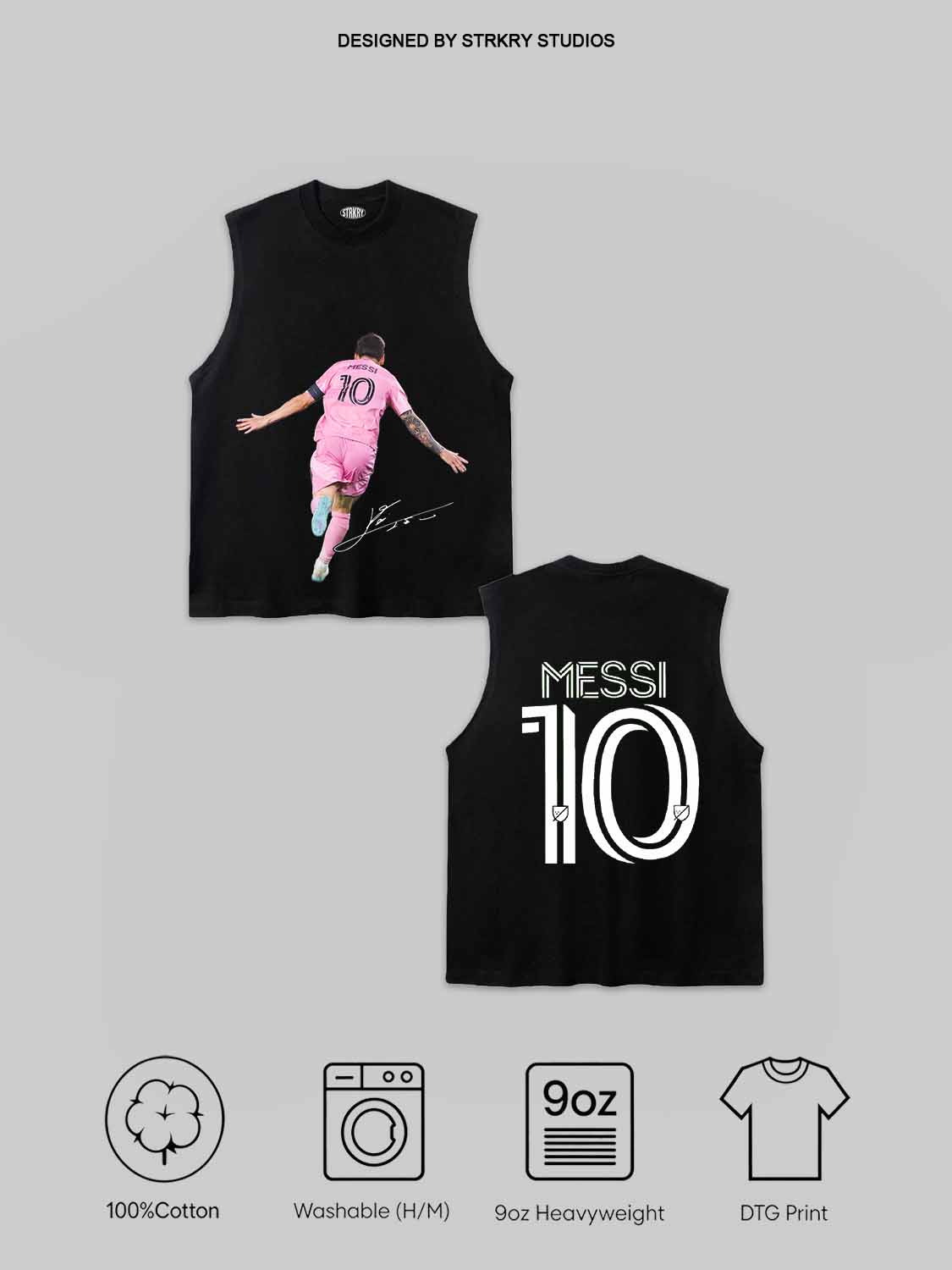 Lionel Messi 900th Goal V12 Tee&Hoodie