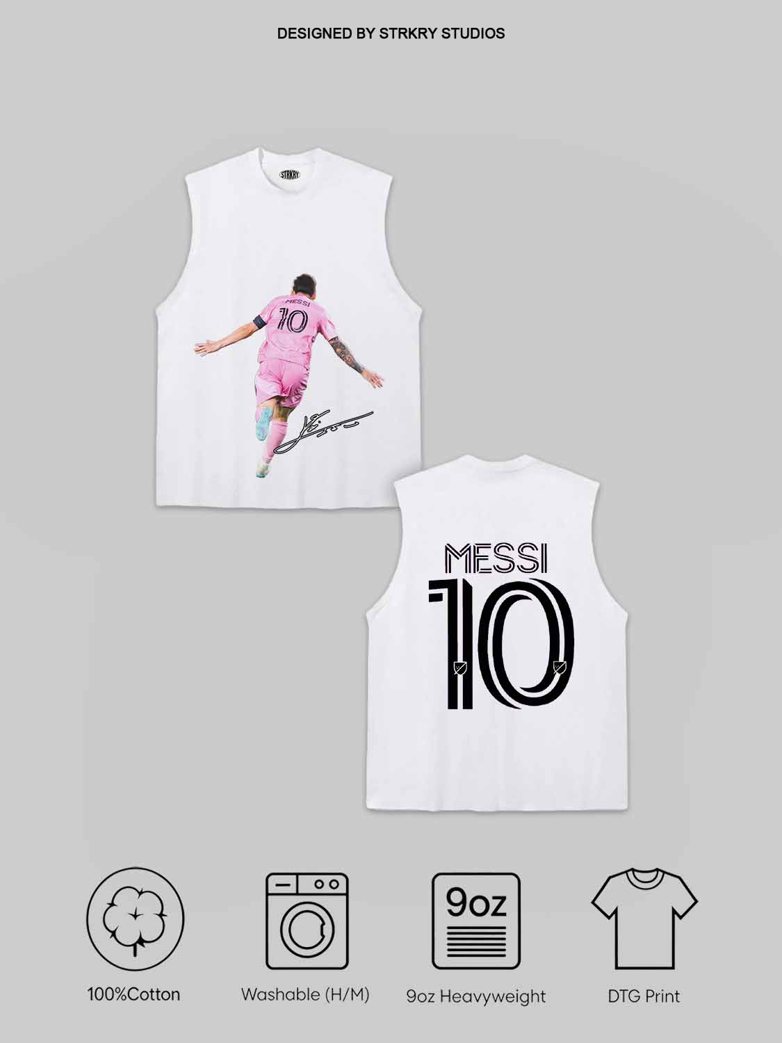 Lionel Messi 900th Goal V12 Tee&Hoodie