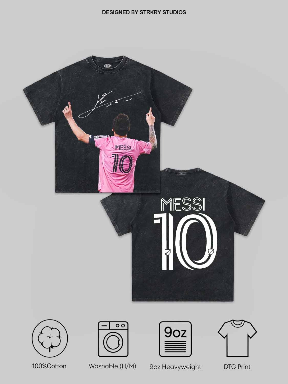 Lionel Messi 900th Goal V13 Tee&Hoodie