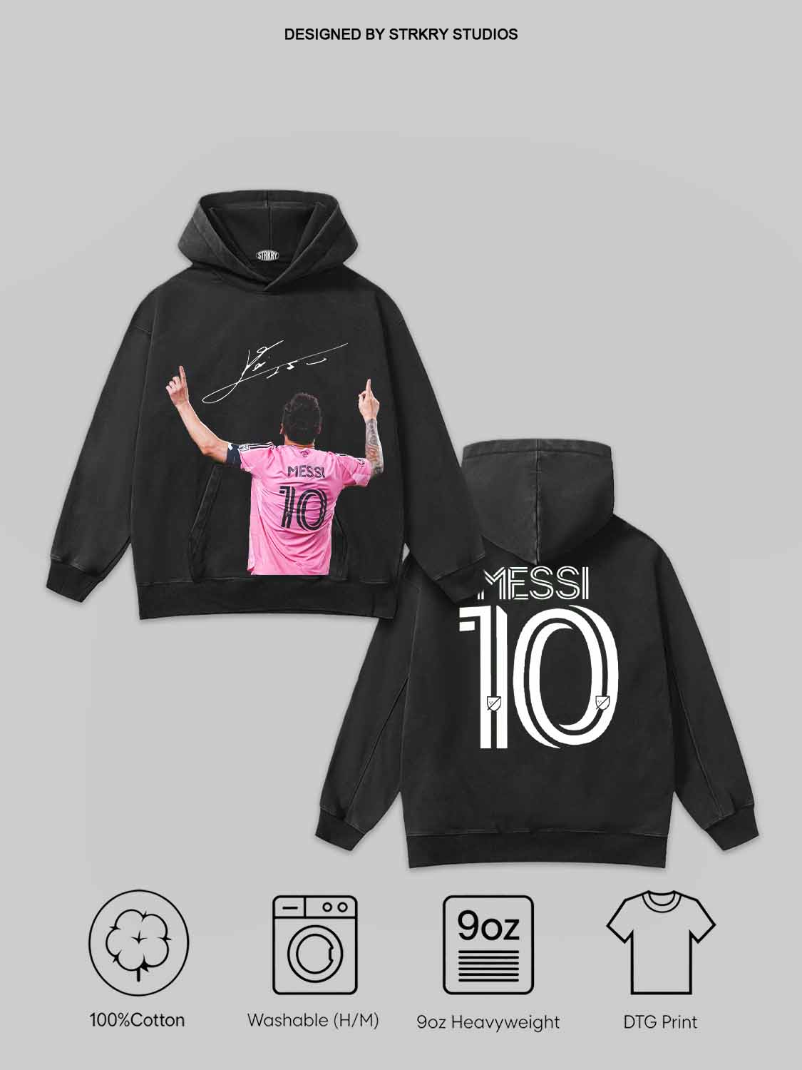Lionel Messi 900th Goal V13 Tee&Hoodie