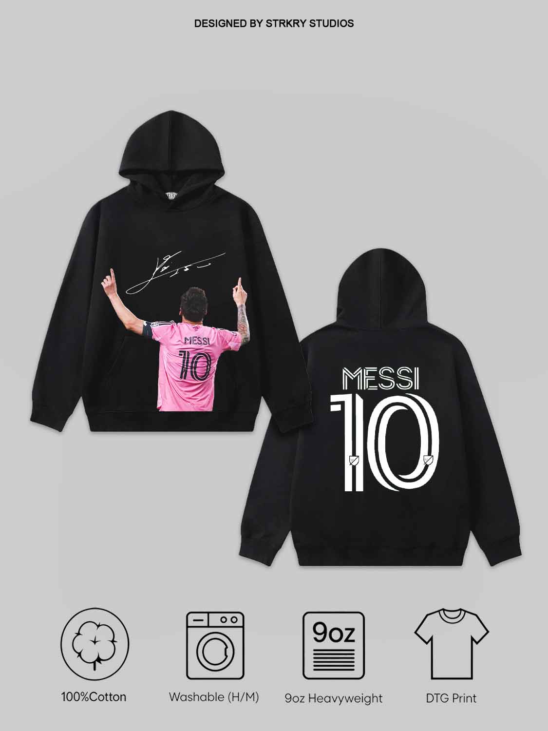 Lionel Messi 900th Goal V13 Tee&Hoodie