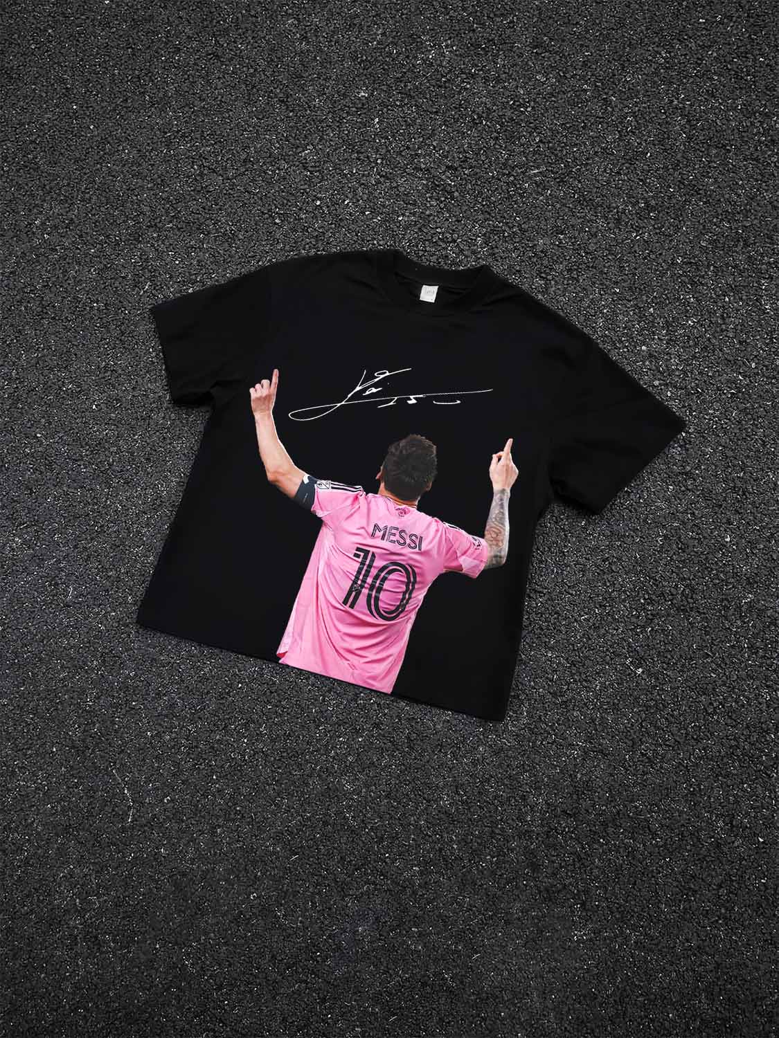 Lionel Messi 900th Goal V13 Tee&Hoodie