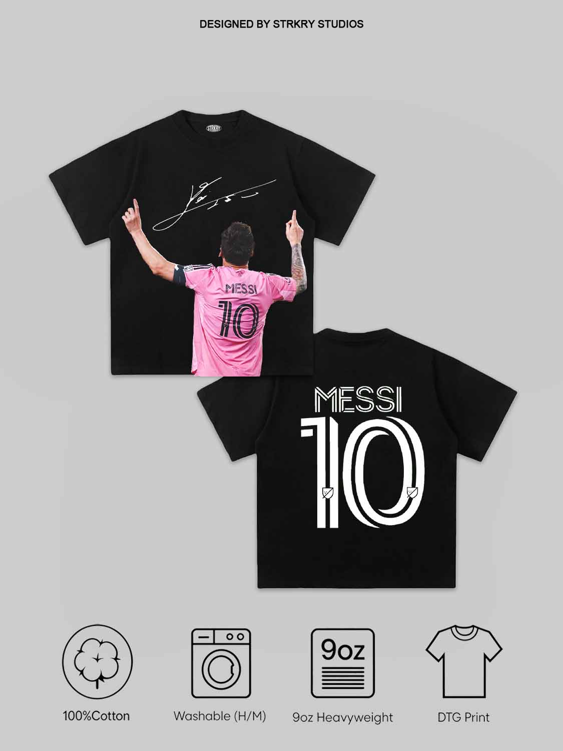 Lionel Messi 900th Goal V13 Tee&Hoodie