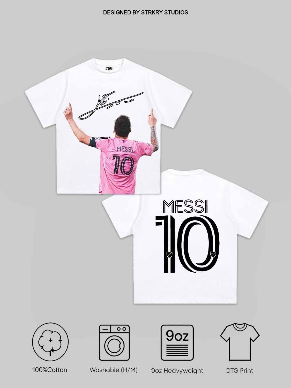 Lionel Messi 900th Goal V13 Tee&Hoodie