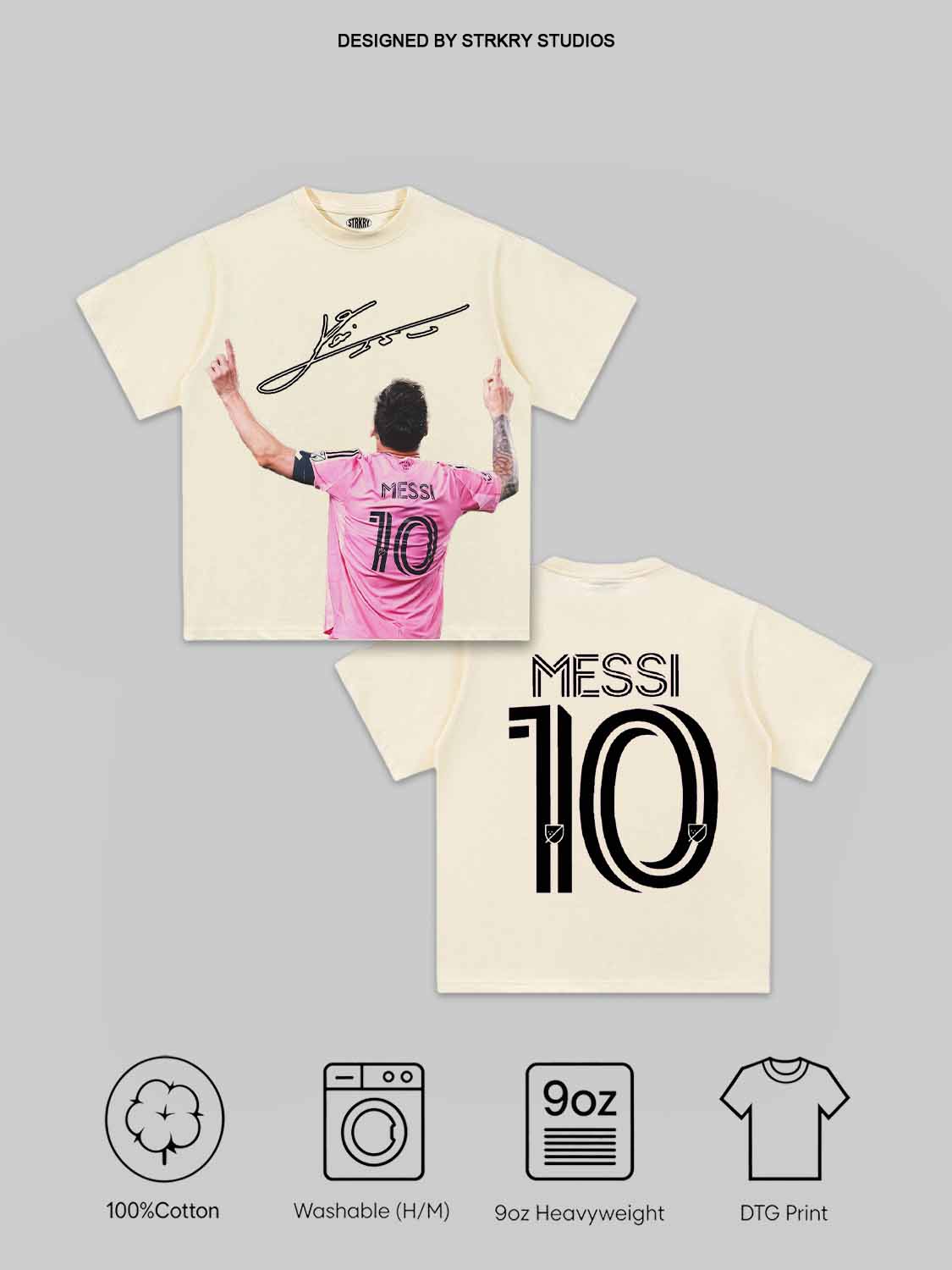 Lionel Messi 900th Goal V13 Tee&Hoodie