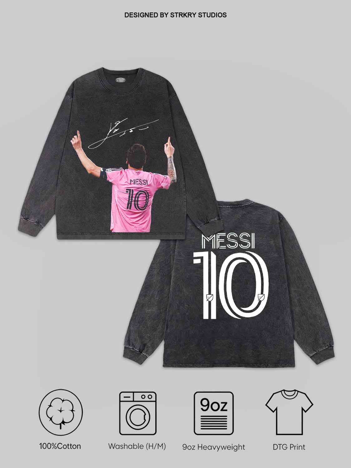 Lionel Messi 900th Goal V13 Tee&Hoodie