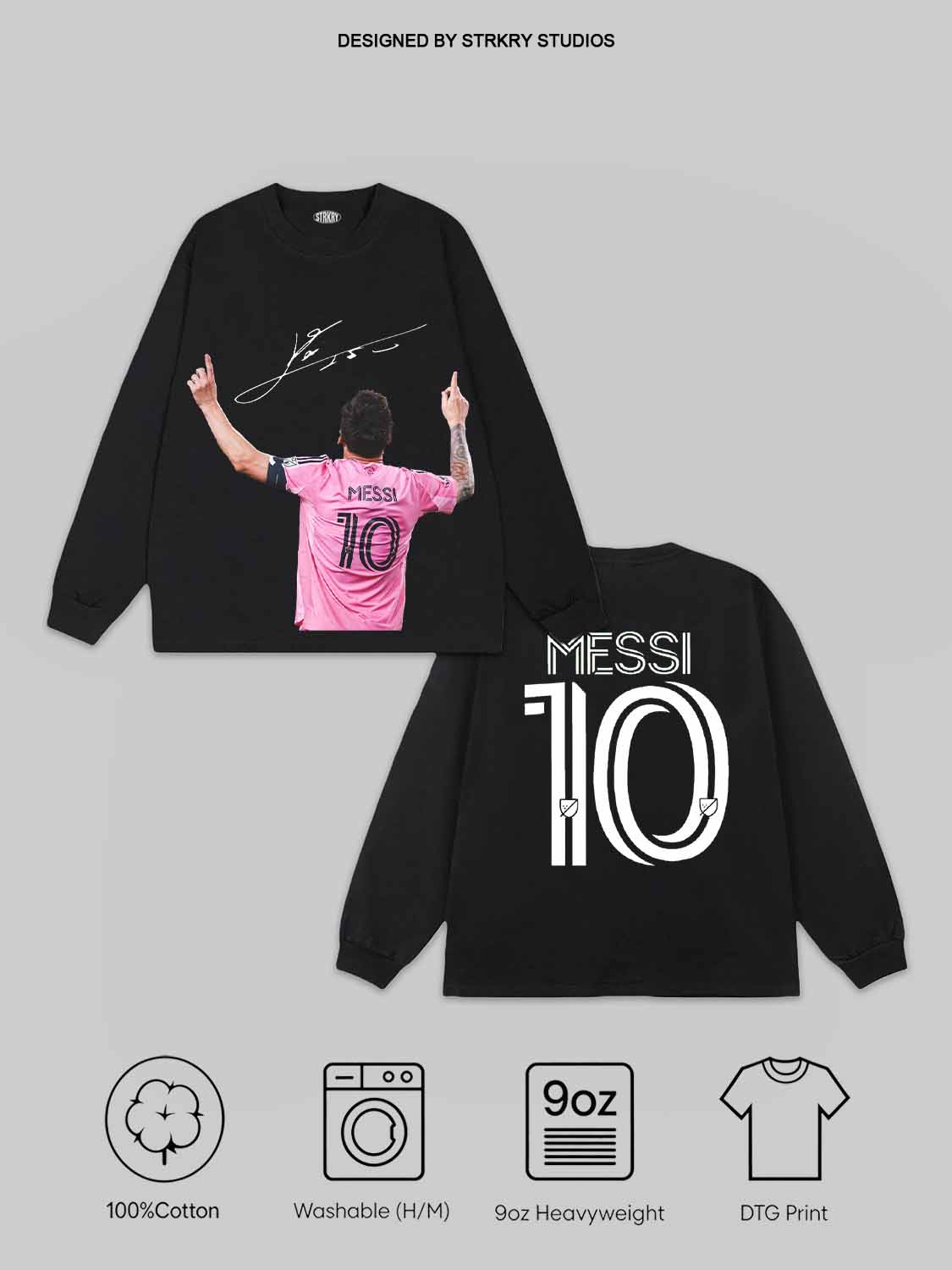 Lionel Messi 900th Goal V13 Tee&Hoodie
