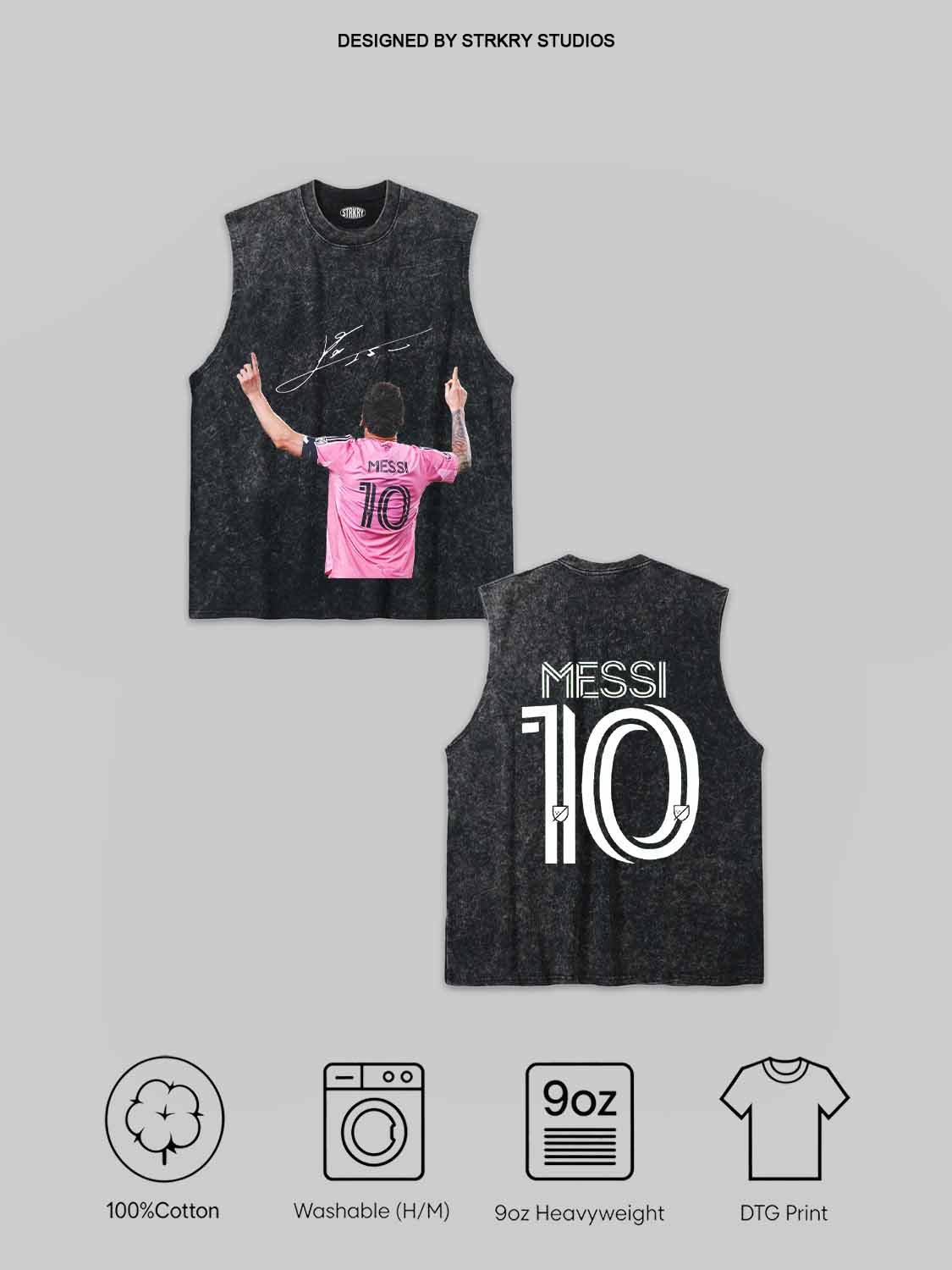 Lionel Messi 900th Goal V13 Tee&Hoodie
