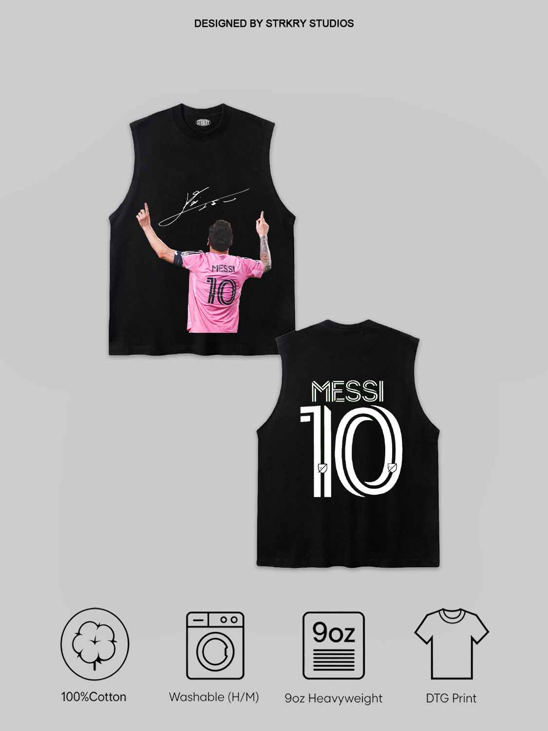 Lionel Messi 900th Goal V13 Tee&Hoodie