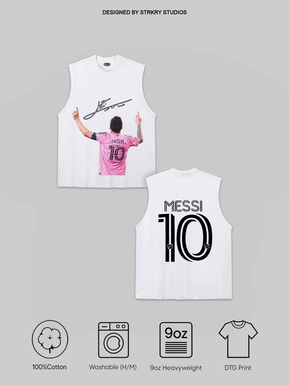 Lionel Messi 900th Goal V13 Tee&Hoodie