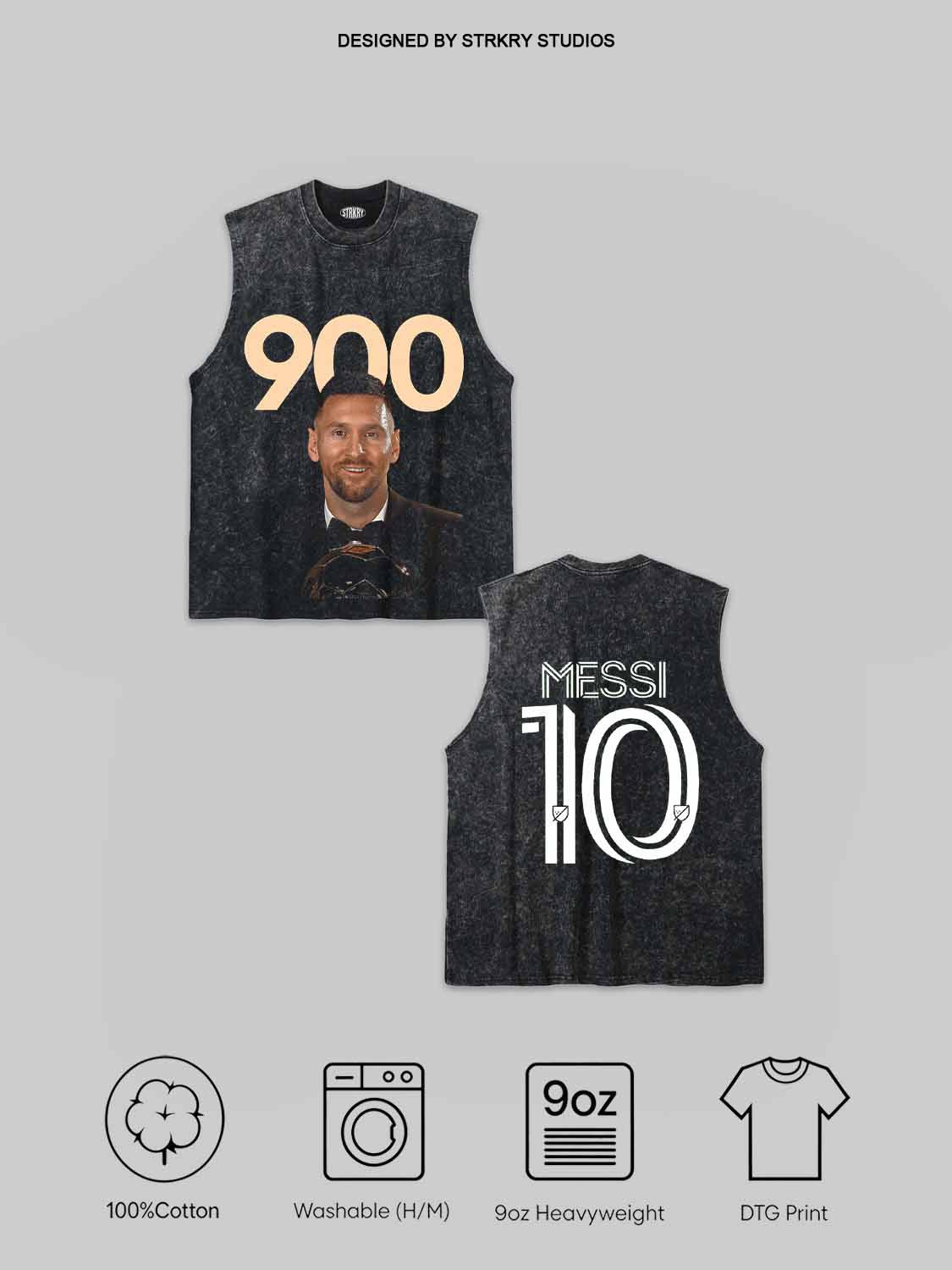 Lionel Messi 900th Goal V14 Tee&Hoodie