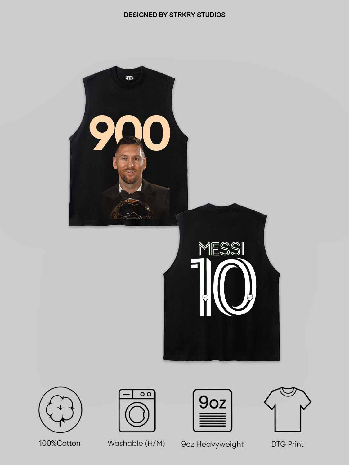 Lionel Messi 900th Goal V14 Tee&Hoodie
