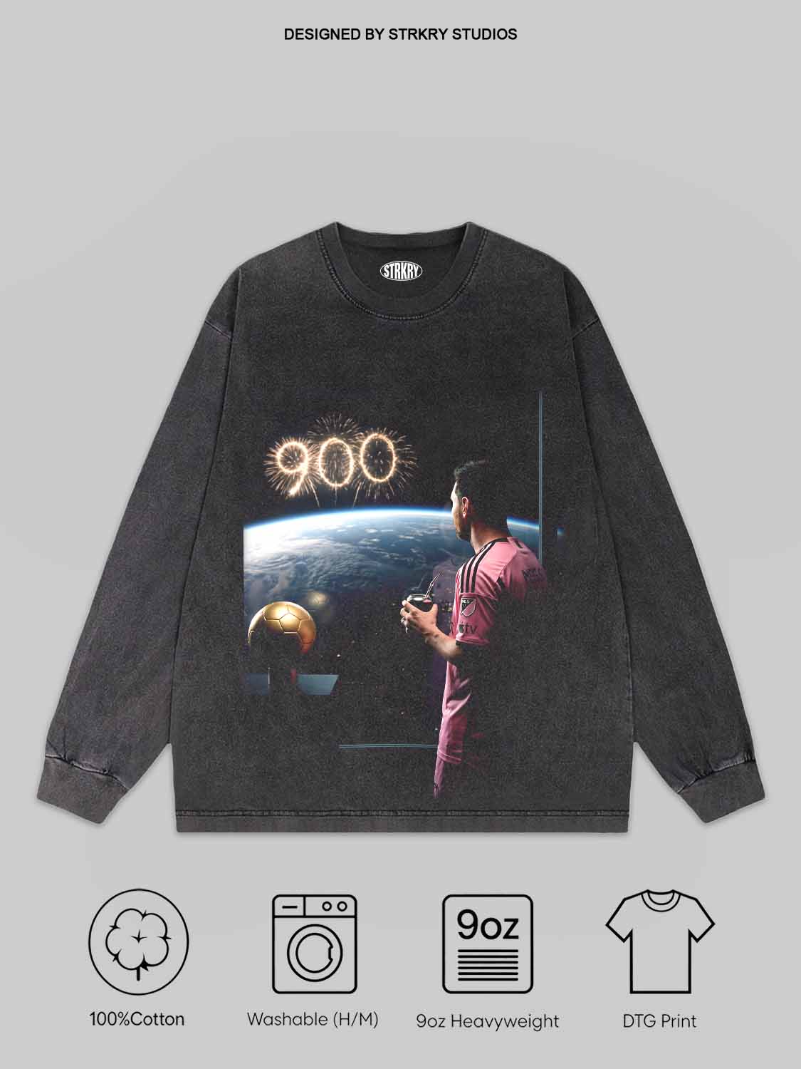 Lionel Messi V3 Tee&Hoodie