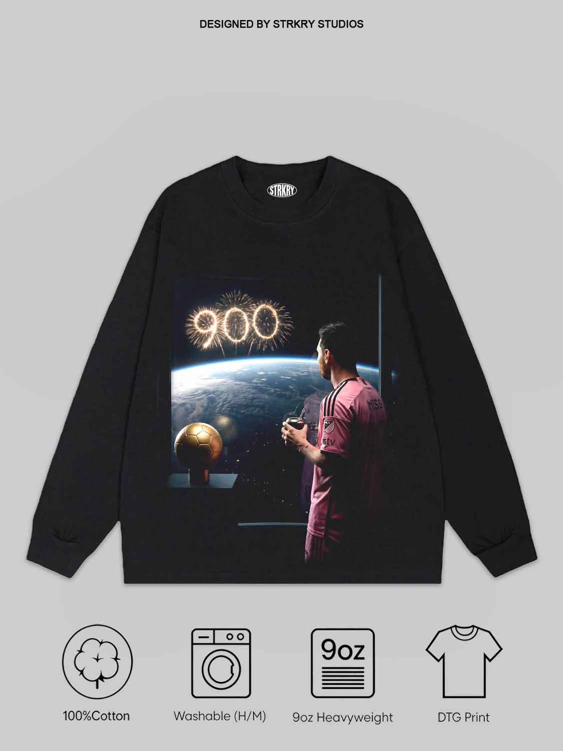 Lionel Messi V3 Tee&Hoodie