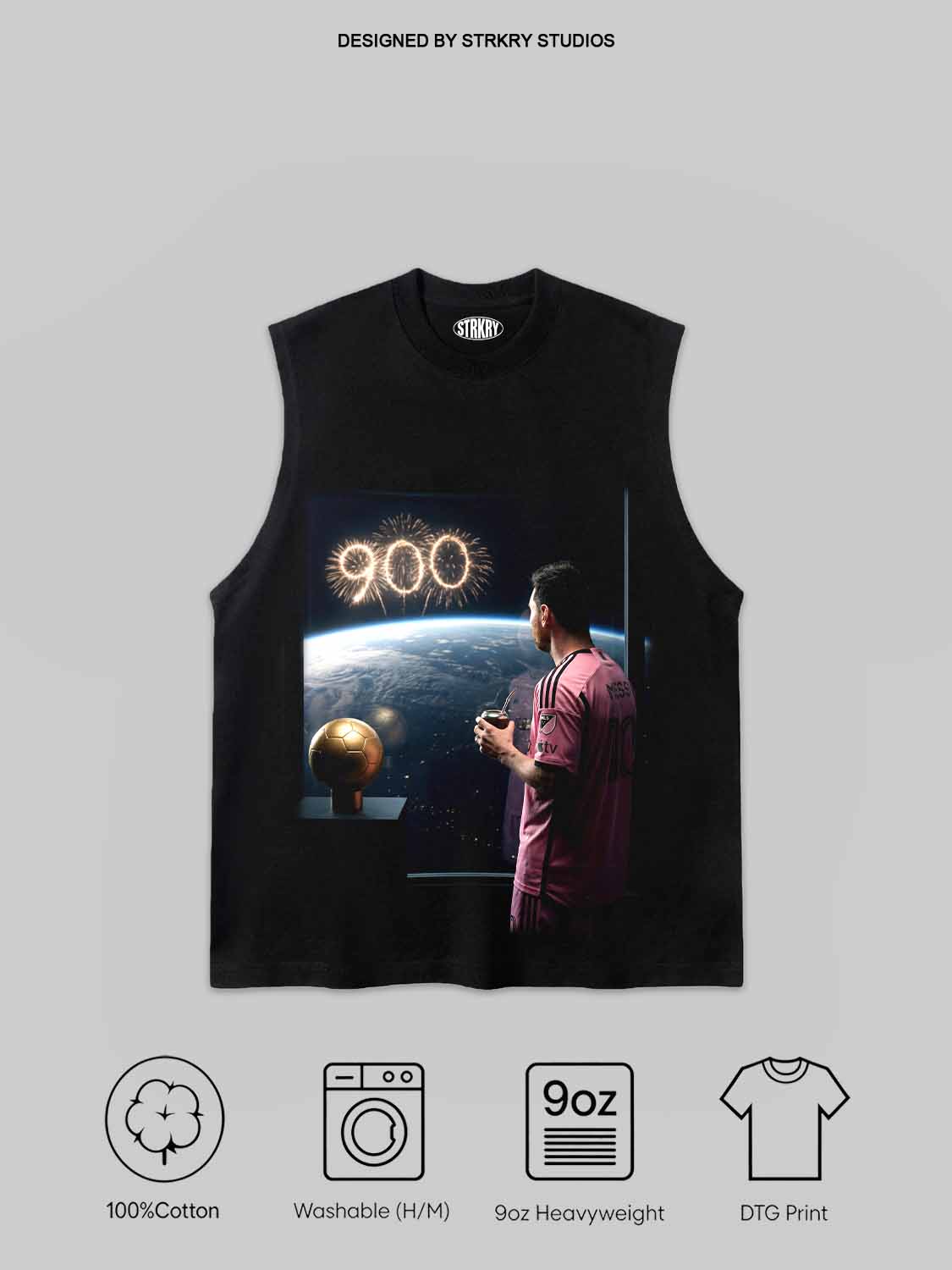 Lionel Messi V3 Tee&Hoodie