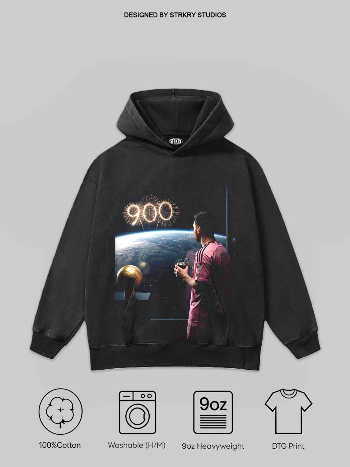 Lionel Messi V3 Tee&Hoodie