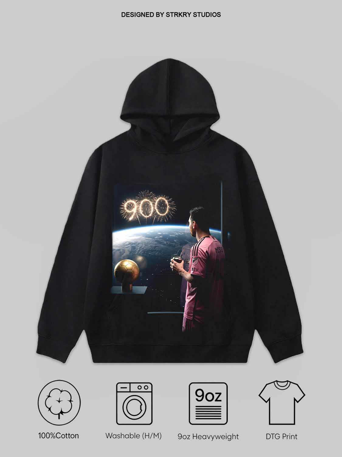 Lionel Messi V3 Tee&Hoodie