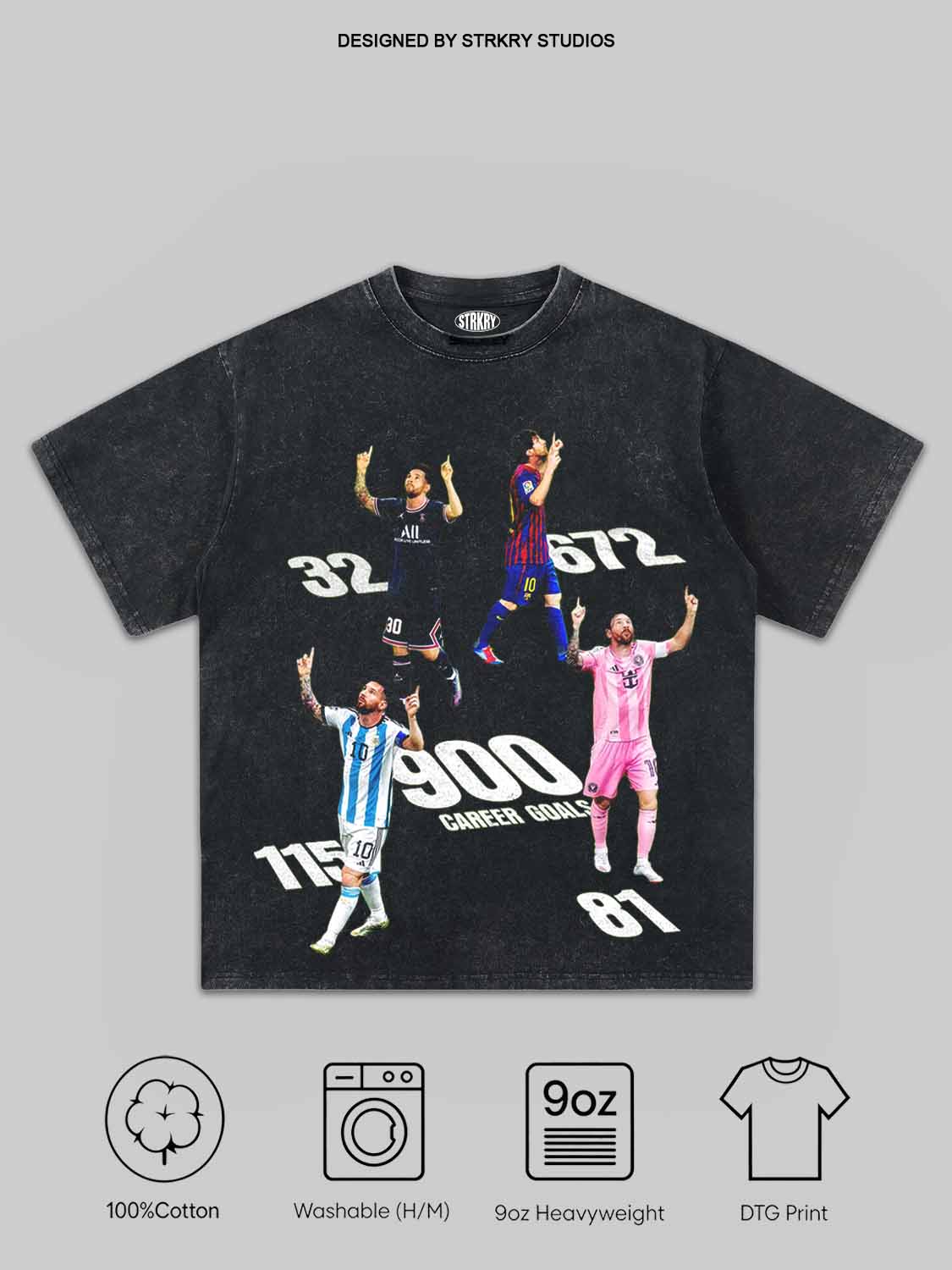 Lionel Messi V5 Tee&Hoodie