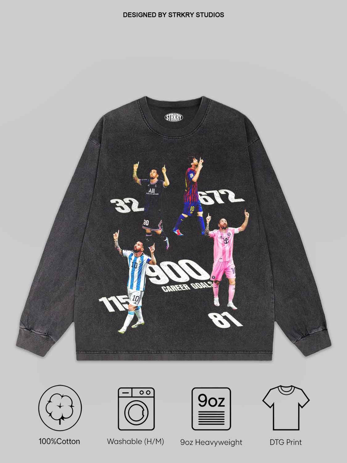 Lionel Messi V5 Tee&Hoodie