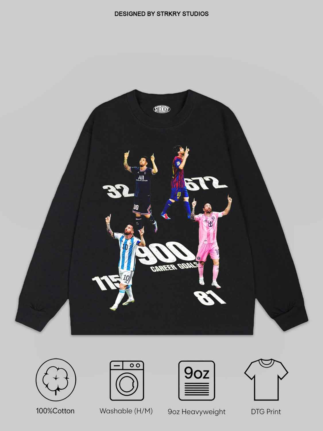 Lionel Messi V5 Tee&Hoodie