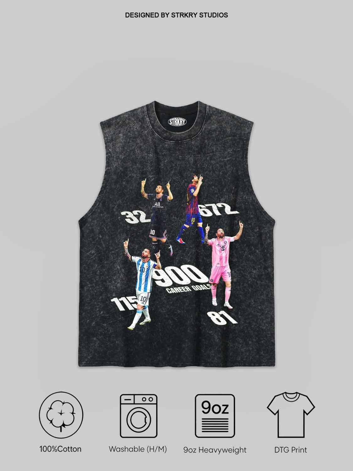 Lionel Messi V5 Tee&Hoodie