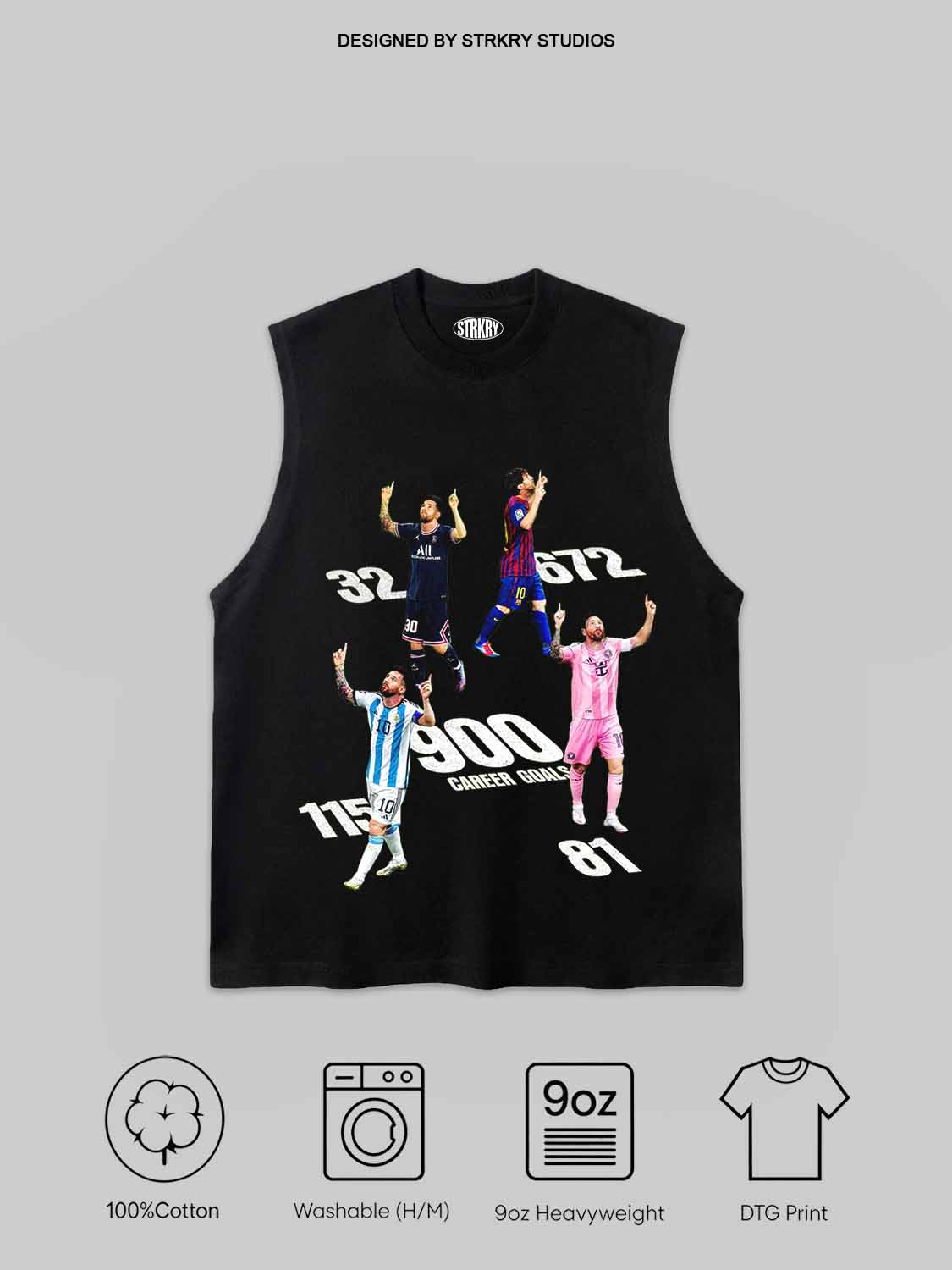 Lionel Messi V5 Tee&Hoodie